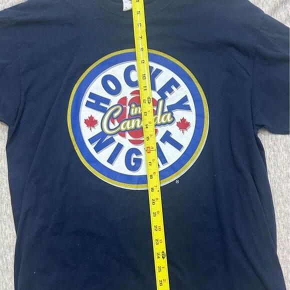 Hockey Night in Canada Shirt mens extra large fruit of the loom don cherry ron m - Picture 7 of 9